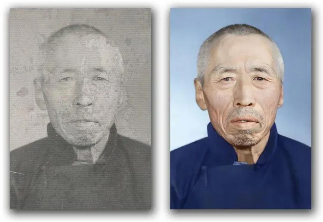 隆化破损照片修复-56